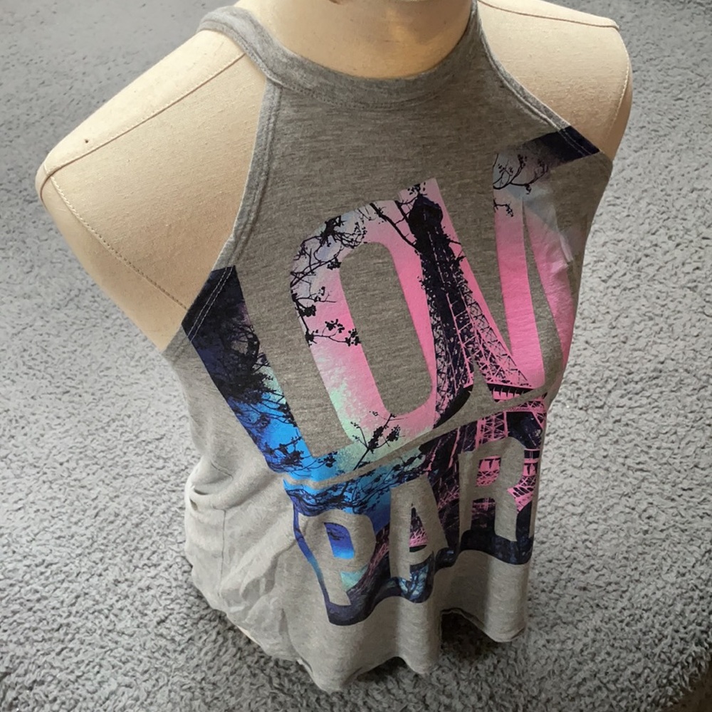 BELLA DU JOUR | Love Paris Tank Top
